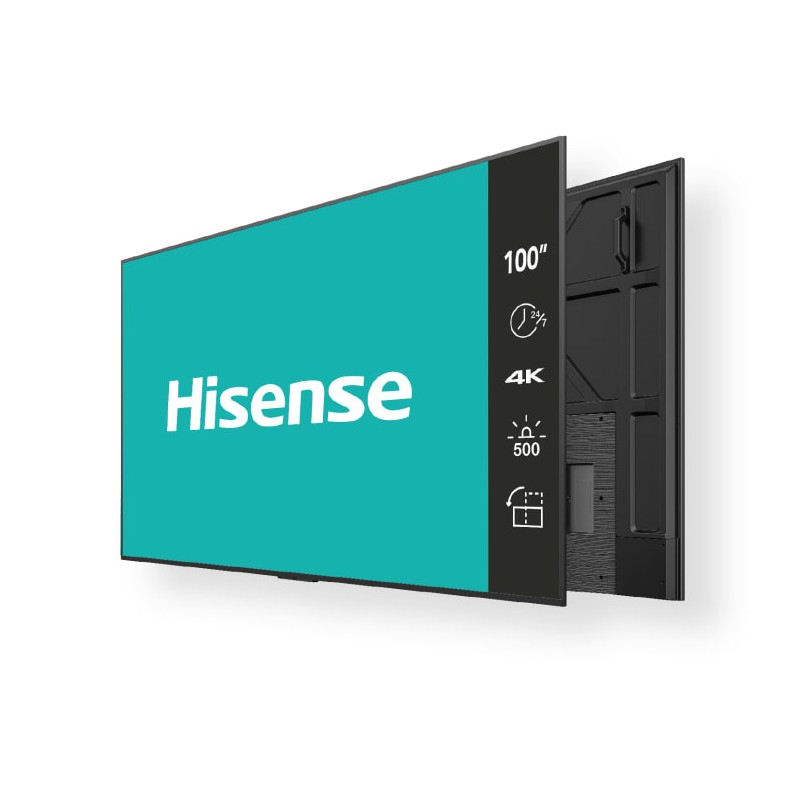 Hisense 254 m 100 LED 3840 x